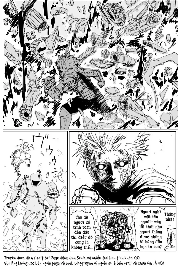 One-Punch Man (Webcomic) Chapter 141 - 25