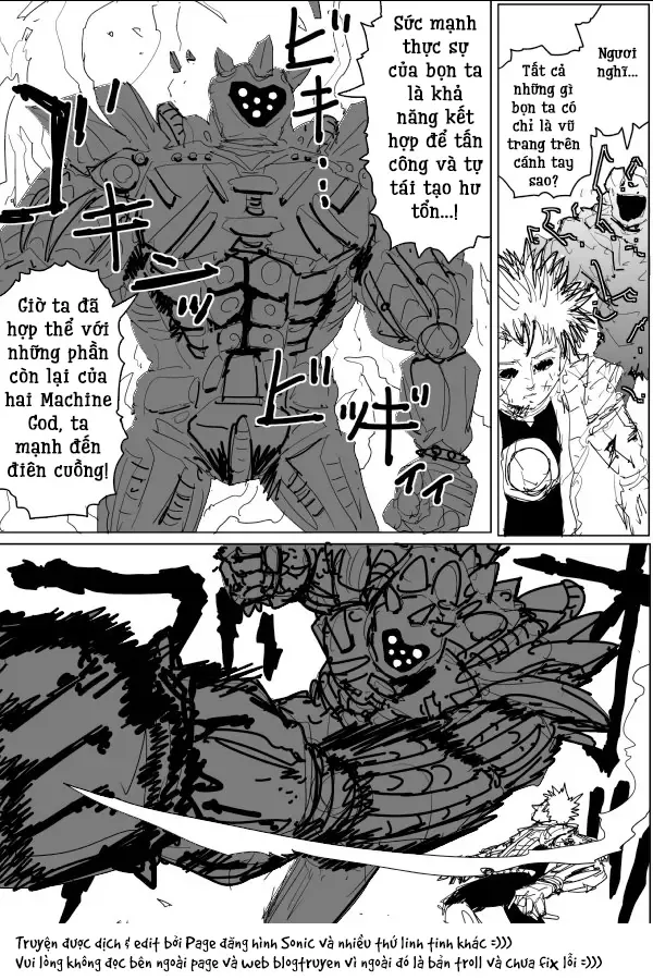 One-Punch Man (Webcomic) Chapter 141 - 26