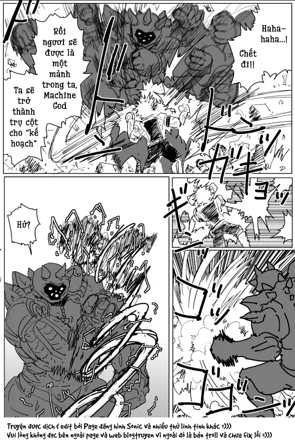 One-Punch Man (Webcomic) Chapter 141 - 27