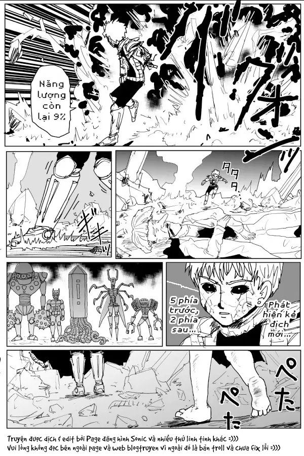 One-Punch Man (Webcomic) Chapter 141 - 29