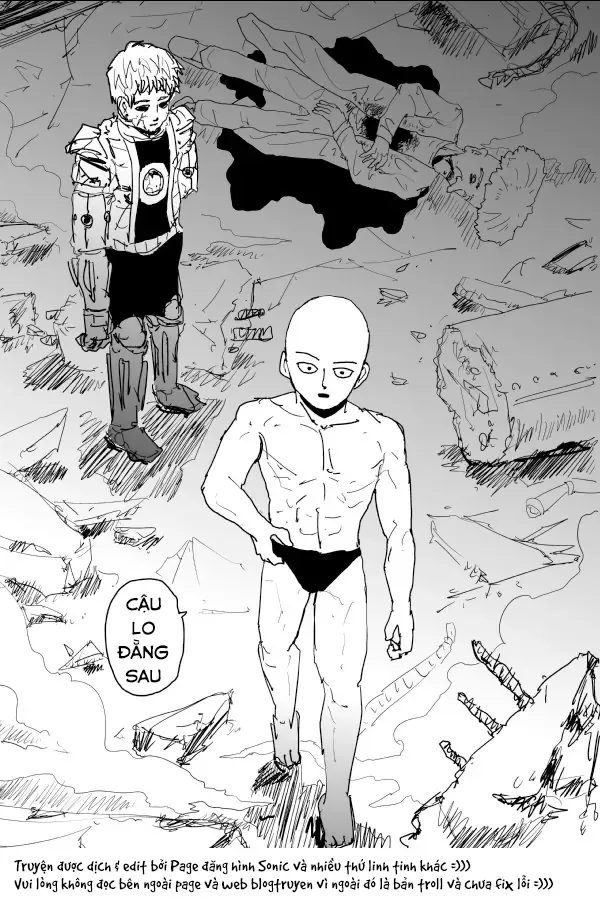 One-Punch Man (Webcomic) Chapter 141 - 30