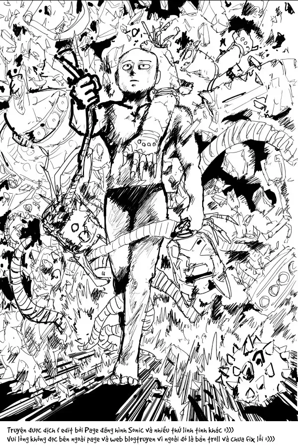 One-Punch Man (Webcomic) Chapter 141 - 32