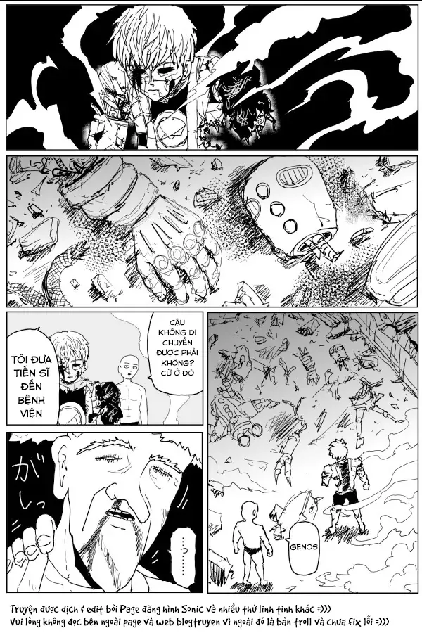 One-Punch Man (Webcomic) Chapter 141 - 33