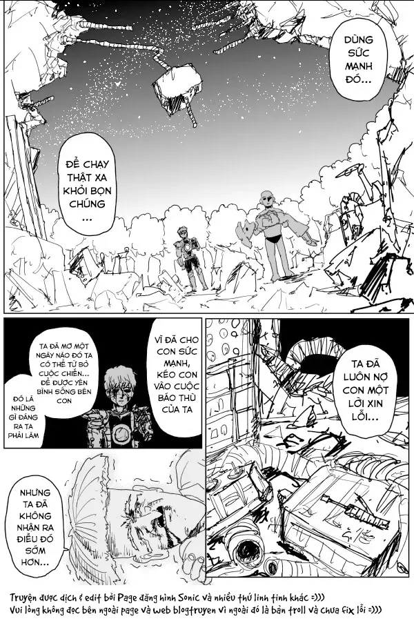 One-Punch Man (Webcomic) Chapter 141 - 35