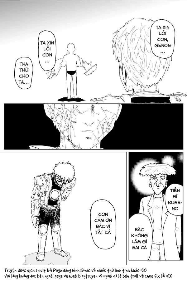 One-Punch Man (Webcomic) Chapter 141 - 36