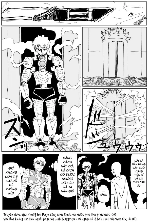 One-Punch Man (Webcomic) Chapter 141 - 37