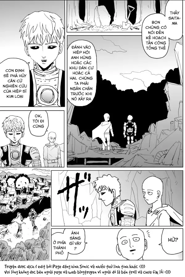 One-Punch Man (Webcomic) Chapter 141 - 38