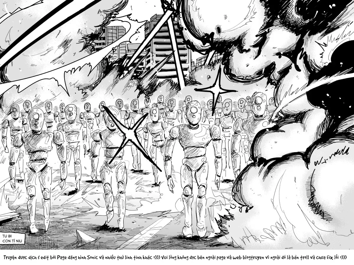 One-Punch Man (Webcomic) Chapter 141 - 41