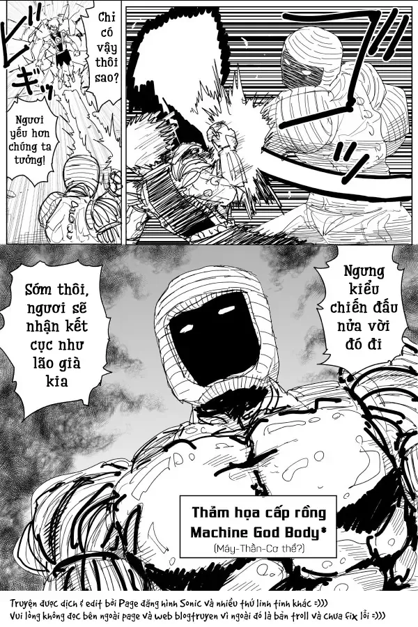 One-Punch Man (Webcomic) Chapter 141 - 6