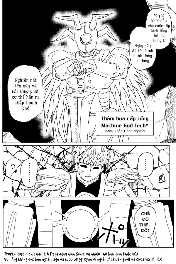 One-Punch Man (Webcomic) Chapter 141 - 7