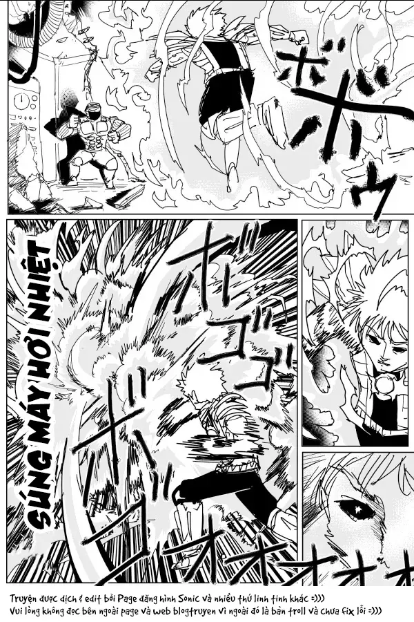 One-Punch Man (Webcomic) Chapter 141 - 9