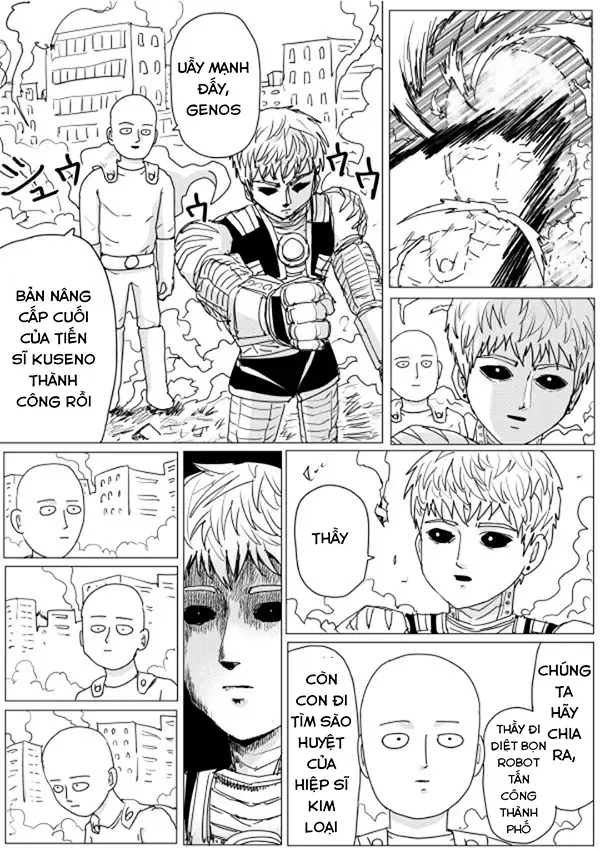 One-Punch Man (Webcomic) Chapter 142 - 13