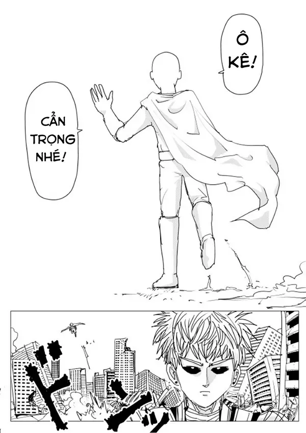 One-Punch Man (Webcomic) Chapter 142 - 14