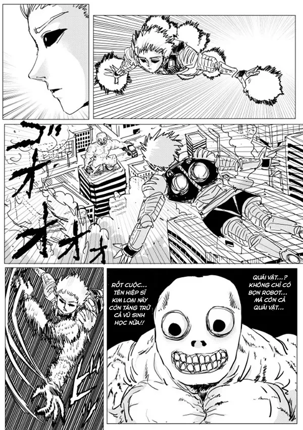 One-Punch Man (Webcomic) Chapter 142 - 16