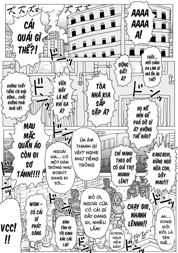 One-Punch Man (Webcomic) Chapter 142 - 3