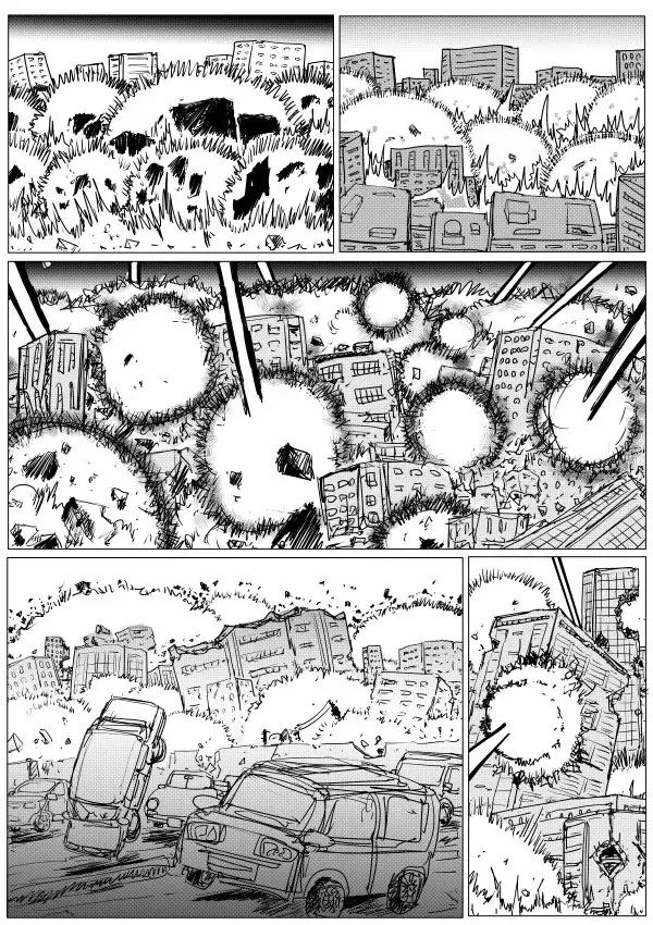 One-Punch Man (Webcomic) Chapter 142 - 4