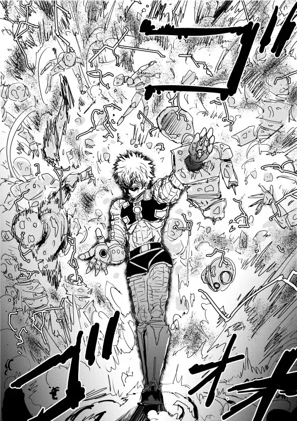 One-Punch Man (Webcomic) Chapter 142 - 10