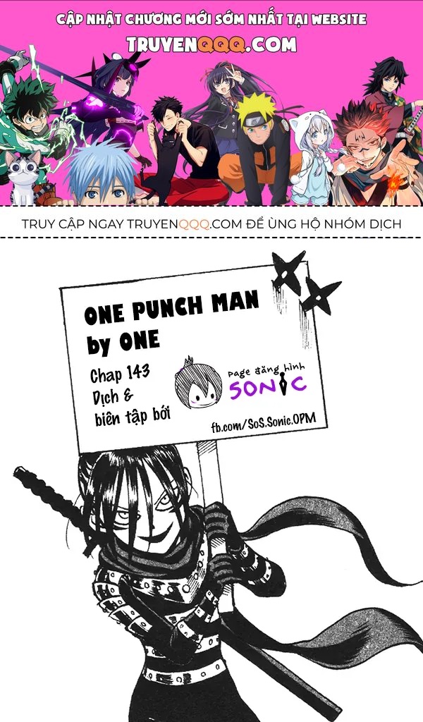 One-Punch Man (Webcomic) Chapter 143 - 1