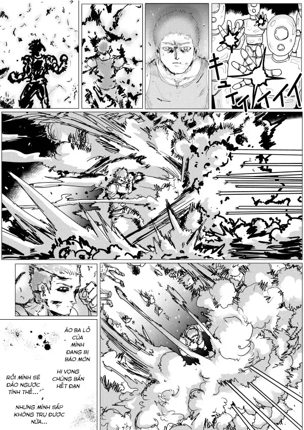 One-Punch Man (Webcomic) Chapter 143 - 12