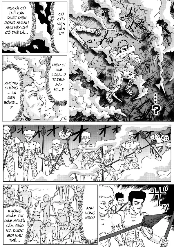 One-Punch Man (Webcomic) Chapter 143 - 13