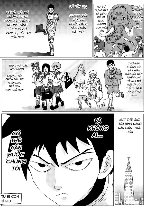 One-Punch Man (Webcomic) Chapter 143 - 18