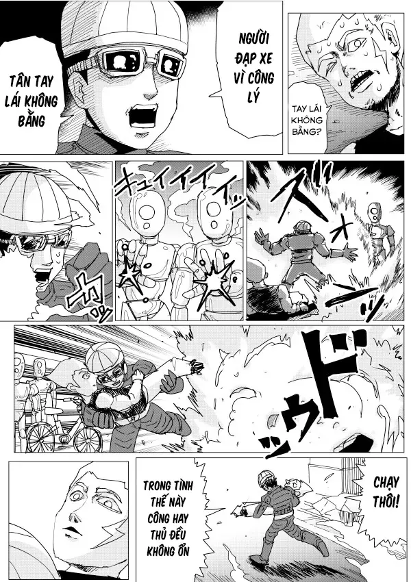 One-Punch Man (Webcomic) Chapter 143 - 7
