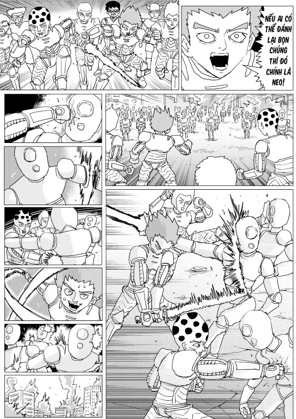 One-Punch Man (Webcomic) Chapter 143 - 8