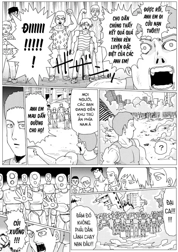 One-Punch Man (Webcomic) Chapter 143 - 10