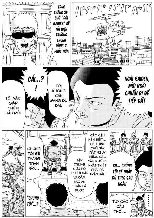 One-Punch Man (Webcomic) Chapter 144 - 2