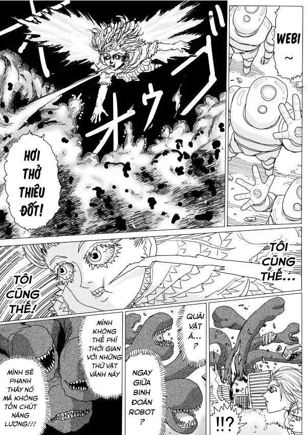 One-Punch Man (Webcomic) Chapter 144 - 14