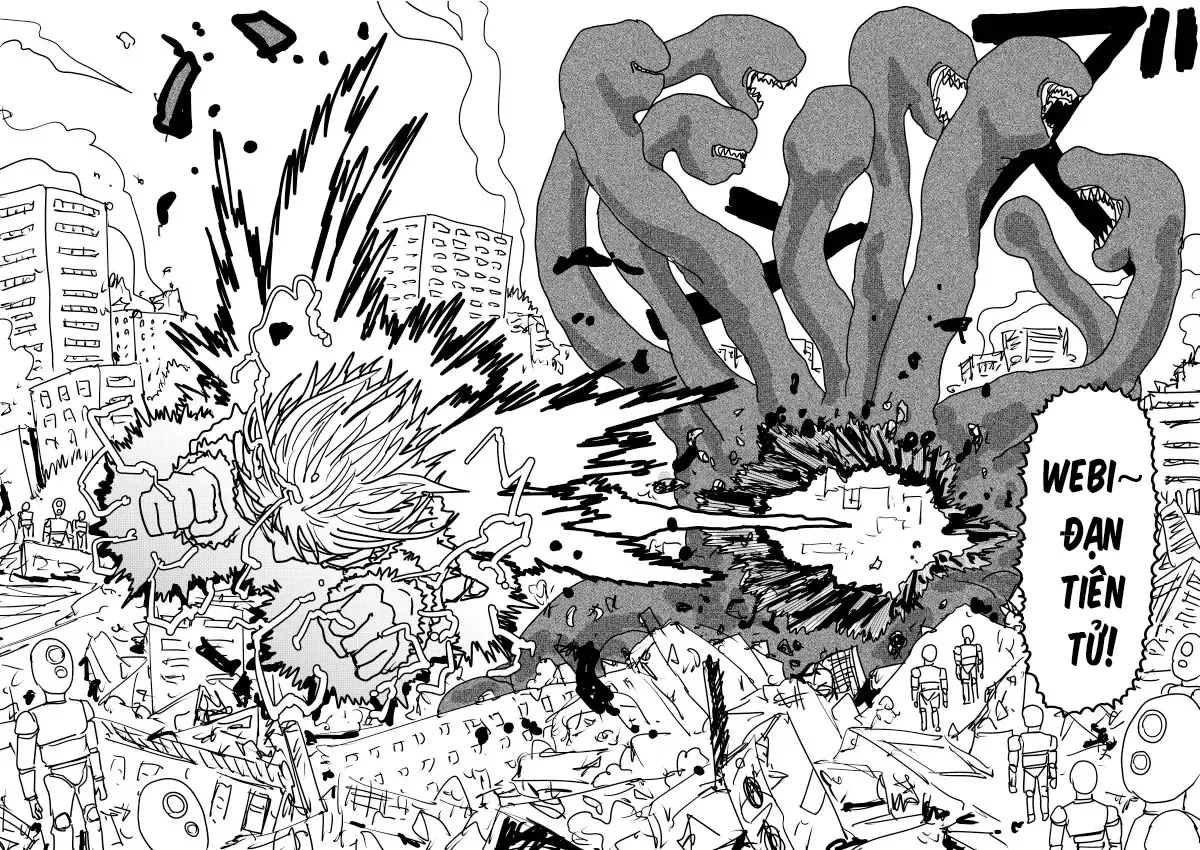 One-Punch Man (Webcomic) Chapter 144 - 15