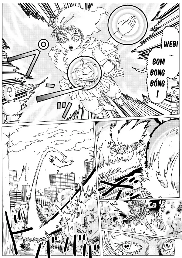 One-Punch Man (Webcomic) Chapter 144 - 16