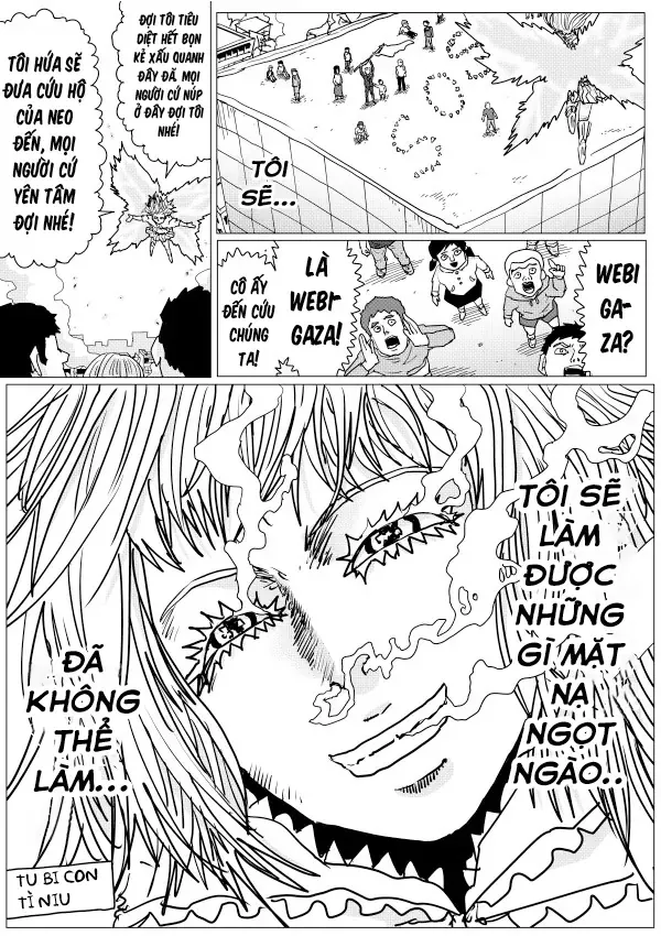 One-Punch Man (Webcomic) Chapter 144 - 17