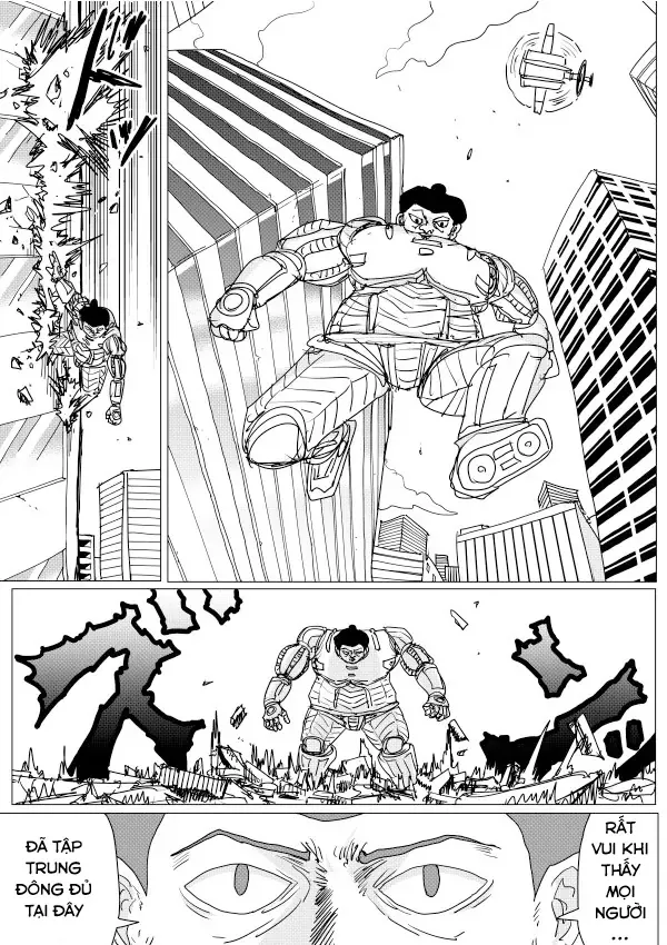 One-Punch Man (Webcomic) Chapter 144 - 3