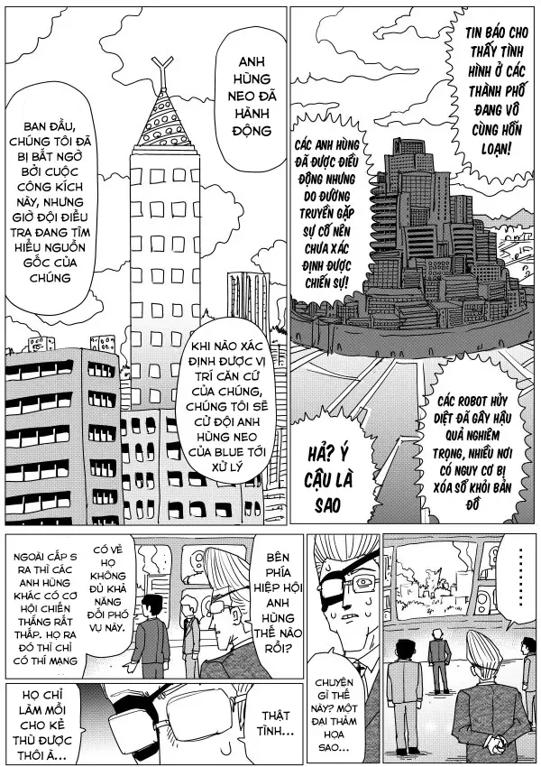 One-Punch Man (Webcomic) Chapter 145 - 2