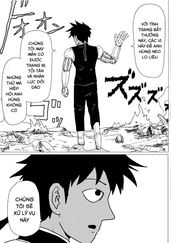 One-Punch Man (Webcomic) Chapter 145 - 11