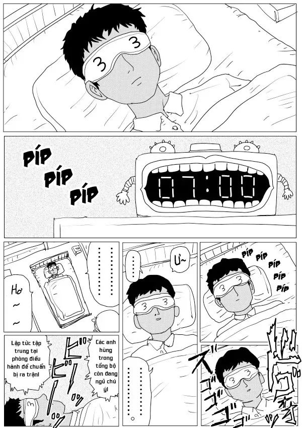 One-Punch Man (Webcomic) Chapter 145 - 12