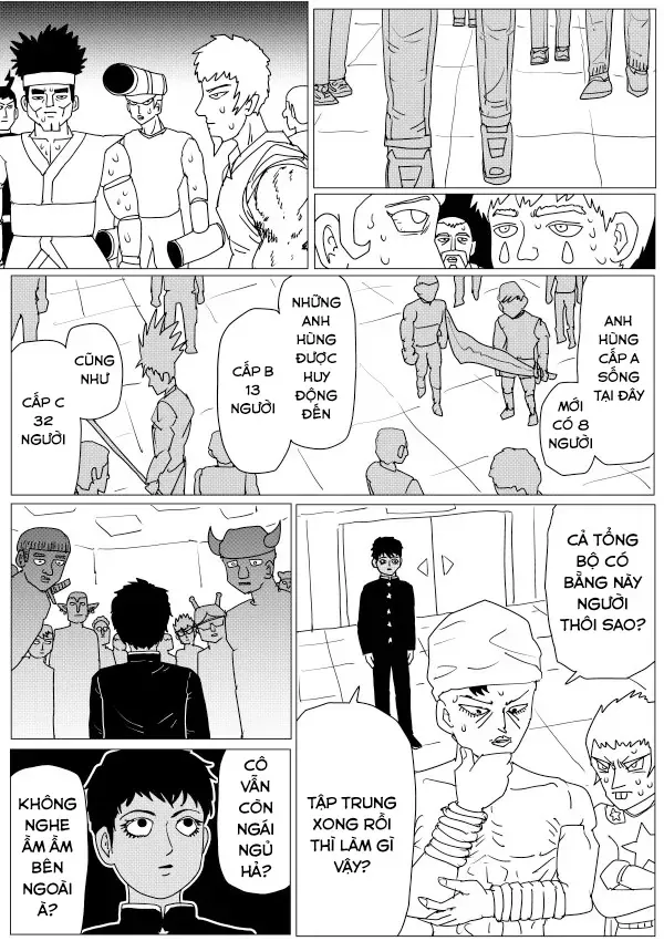 One-Punch Man (Webcomic) Chapter 145 - 13