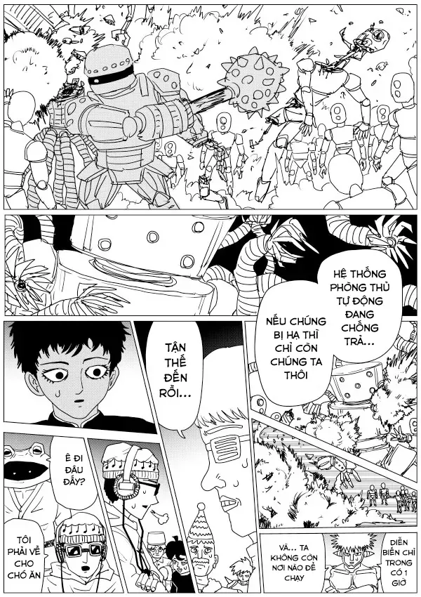 One-Punch Man (Webcomic) Chapter 145 - 15