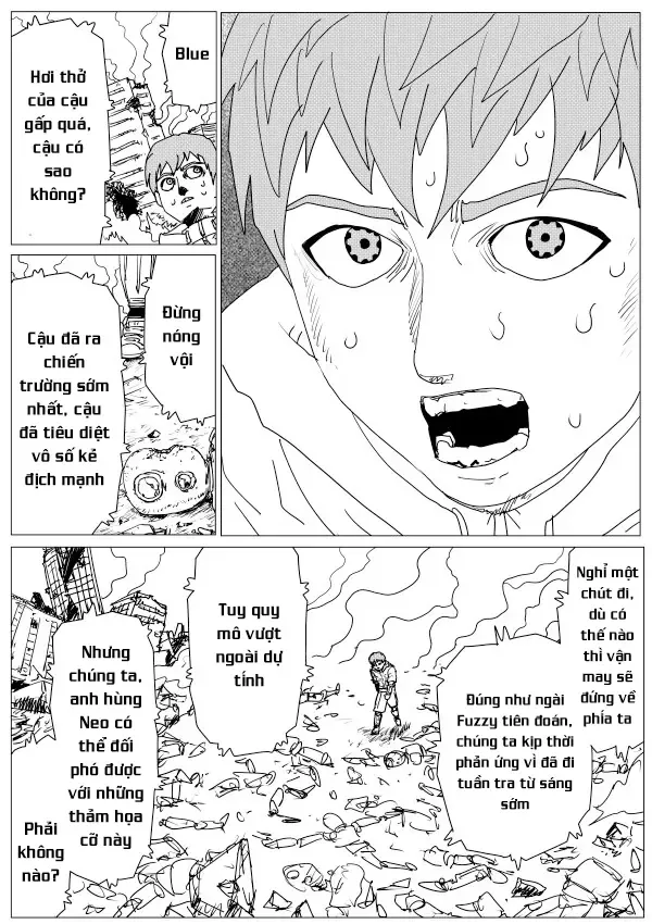 One-Punch Man (Webcomic) Chapter 145 - 18