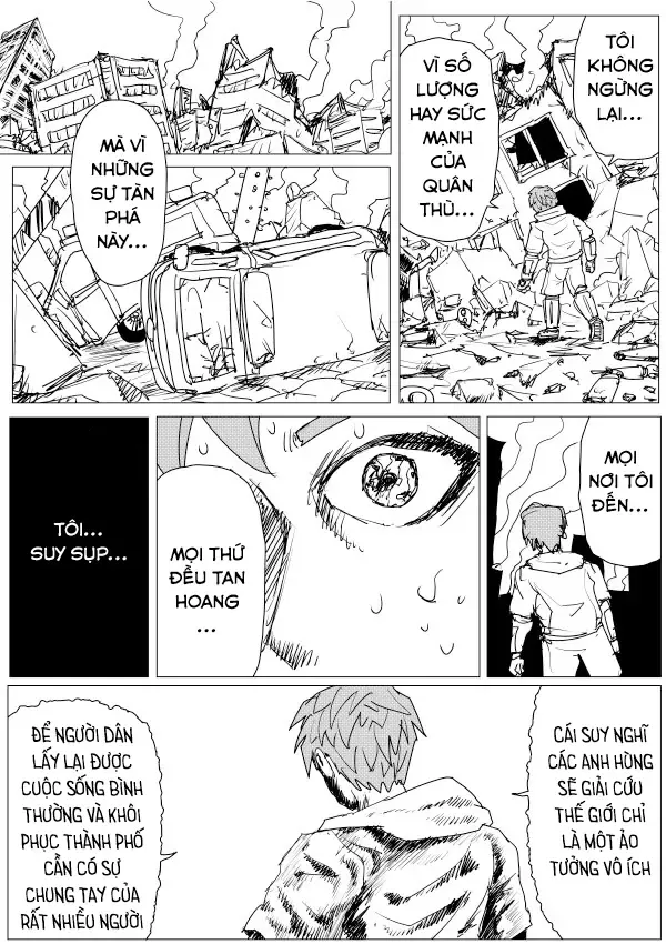 One-Punch Man (Webcomic) Chapter 145 - 19