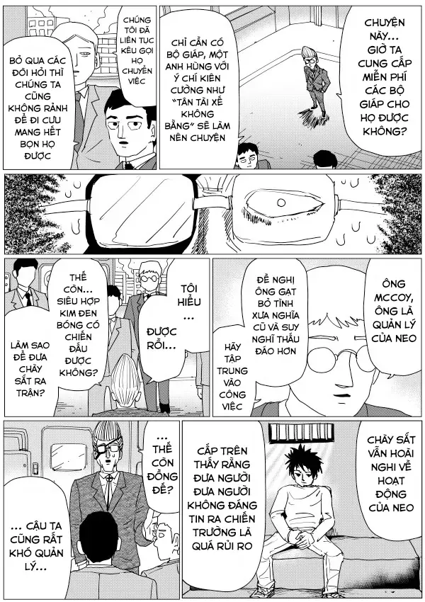 One-Punch Man (Webcomic) Chapter 145 - 3