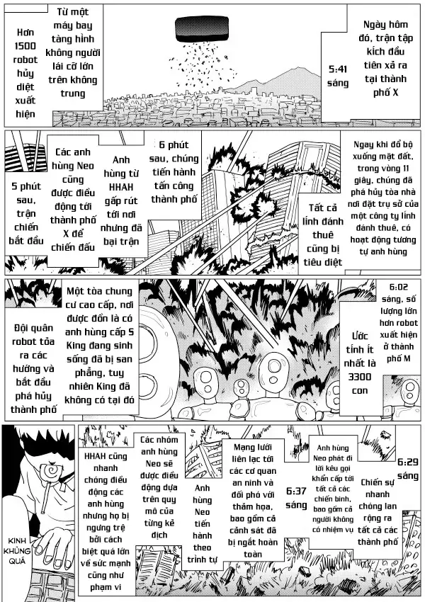 One-Punch Man (Webcomic) Chapter 145 - 4