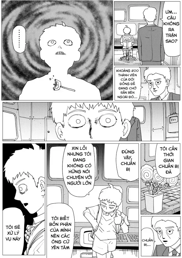 One-Punch Man (Webcomic) Chapter 145 - 6