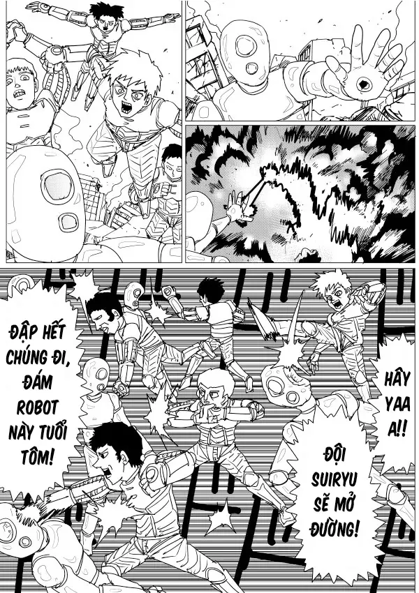 One-Punch Man (Webcomic) Chapter 145 - 7