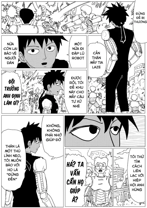 One-Punch Man (Webcomic) Chapter 145 - 8