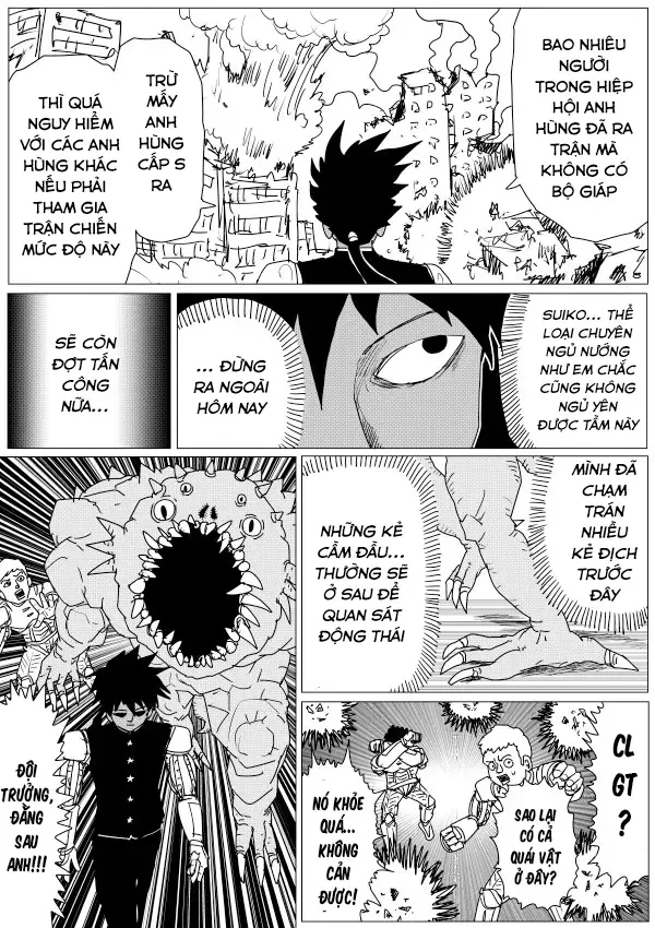 One-Punch Man (Webcomic) Chapter 145 - 9