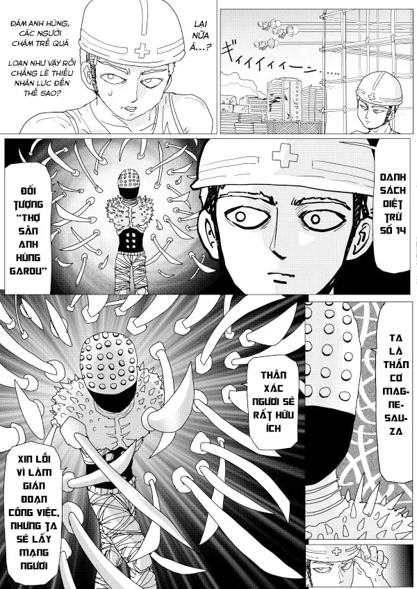 One-Punch Man (Webcomic) Chapter 146 - 11