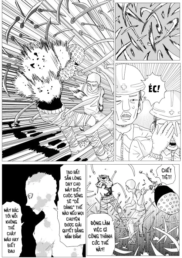 One-Punch Man (Webcomic) Chapter 146 - 12