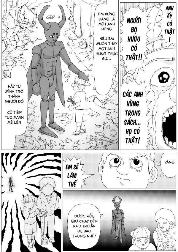 One-Punch Man (Webcomic) Chapter 146 - 16
